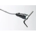 Eclipse Magnetic Pick Up Tool Extendable Stainless Steel 3.5kg Lifting Capacity 582mm MRT582MF