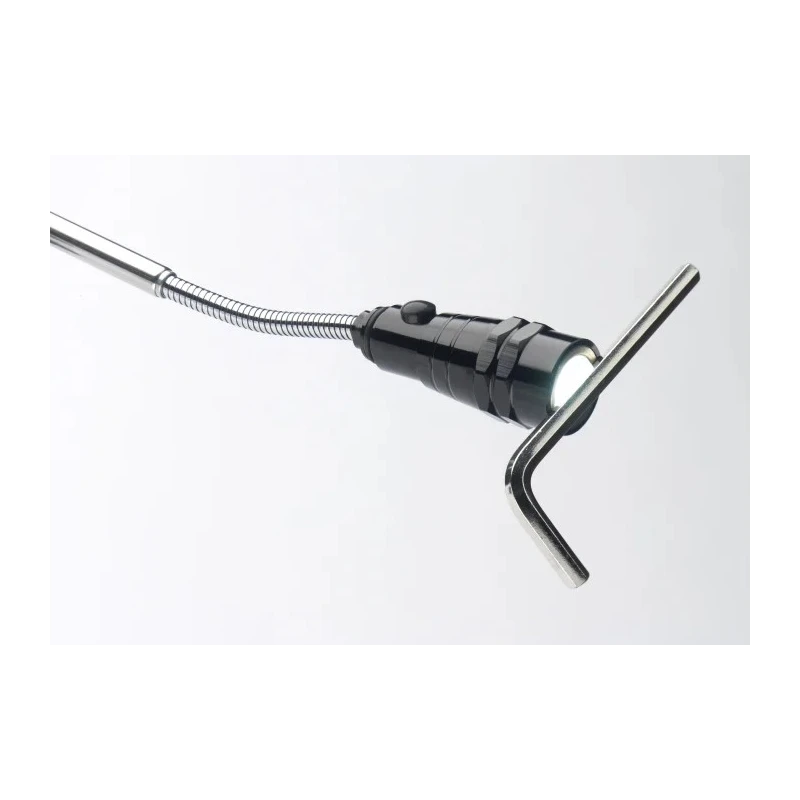Eclipse Magnetic Pick Up Tool Extendable Stainless Steel 3.5kg Lifting Capacity 582mm MRT582MF