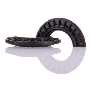 SKF Thermoplastic Elastomer Four Lip Seal, 45 mm Inside Diameter, 80.5 mm Outside Diameter, 12.5 mm Thickness TSN 610 L