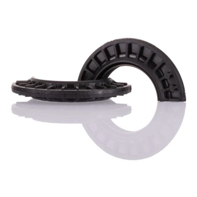 SKF Thermoplastic Elastomer Four Lip Seal, 45 mm Inside Diameter, 80.5 mm Outside Diameter, 12.5 mm Thickness TSN 610 L