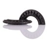 SKF Thermoplastic Elastomer Four Lip Seal, 45 mm Inside Diameter, 80.5 mm Outside Diameter, 12.5 mm Thickness TSN 610 L