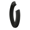 SKF Thermoplastic Elastomer Four Lip Seal, 45 mm Inside Diameter, 80.5 mm Outside Diameter, 12.5 mm Thickness TSN 610 L