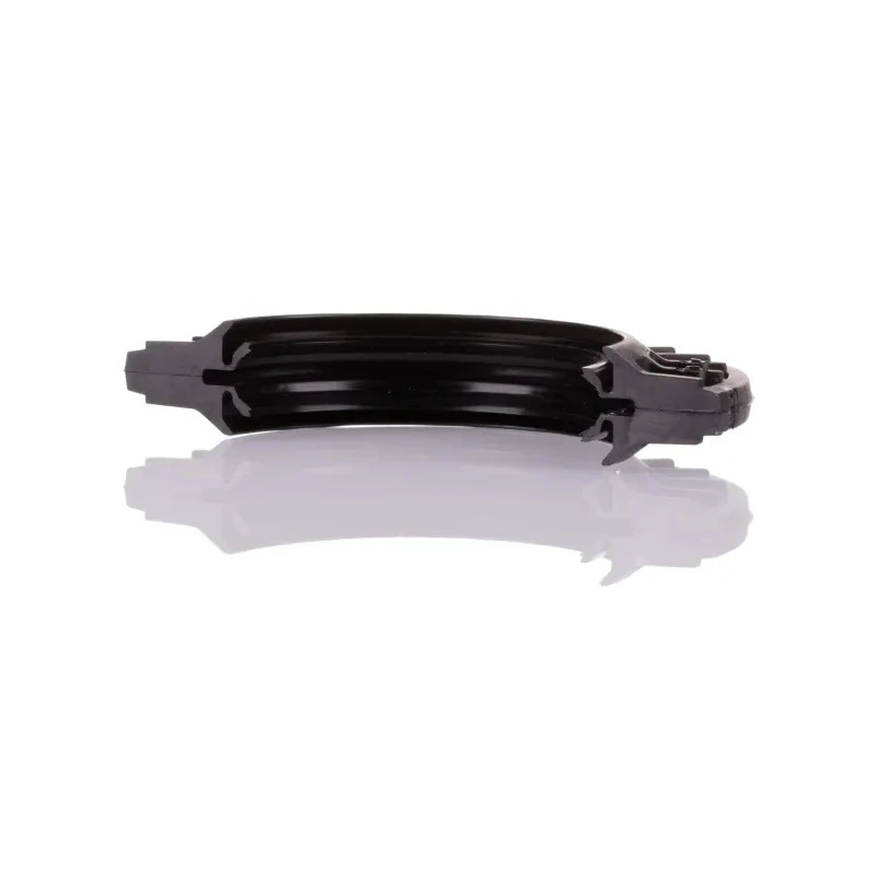SKF Thermoplastic Elastomer Four Lip Seal, 45 mm Inside Diameter, 80.5 mm Outside Diameter, 12.5 mm Thickness TSN 610 L
