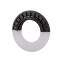 SKF Thermoplastic Elastomer Four Lip Seal, 45 mm Inside Diameter, 80.5 mm Outside Diameter, 12.5 mm Thickness TSN 610 L