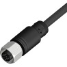 RS PRO Female 4 Way Straight to Unterminated Free End Sensor Actuator Cable 5m 250V 212-1718