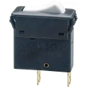 ETA Thermal Circuit Breaker 8A Current Rating 1-Pole Snap-in Mount 3130-F110-P7T1-W02Q-8A
