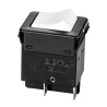 ETA Thermal Circuit Breaker 2-Pole Snap-in Mount 3A Current Rating 240V AC 28V DC 3130-F120-P7T1-W02Q-3A