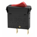 ETA Thermal Circuit Breaker 2A Current Rating 1-Pole Snap-in Mount 3130-F110-P7T1-W14QR7-2A