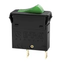 ETA Thermal Circuit Breaker 5A Current Rating 1-Pole Snap-in Mount 3130-F110-P7T1-W19QY7-5A