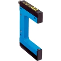 SICK Fork Sensor Photoelectric Sensor 30 mm Detection Range, Metal Housing, IP65 Rated, NPN/PNP Output 