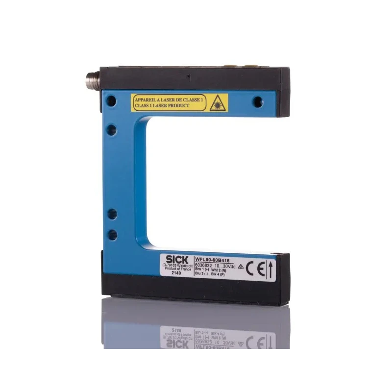 SICK Fork Sensor Photoelectric Sensor, Fork Sensor 50 mm, NPN/PNP Output, Metal Housing, IP65 Rated 