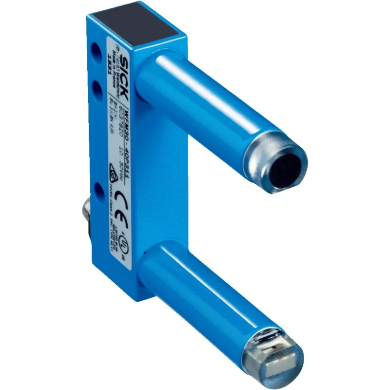 SICK Fork Sensor Photoelectric Sensor, Fork Sensor, 30 mm Detection Range, PNP Output, 30V DC, IP67 Metal WFM30-40P311