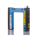 SICK Fork Sensor Photoelectric Sensor, Fork Sensor 50 mm, NPN/PNP Output, Metal Housing, IP65 Rated 