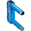 SICK Fork Sensor Photoelectric Sensor, Fork Sensor, 30 mm Detection Range, PNP Output, IP67 Metal Housing WFM30-40P321