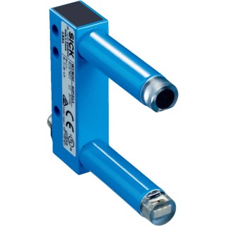SICK Fork Sensor Photoelectric Sensor, Fork Sensor, 30 mm Detection Range, PNP Output, IP67 Metal Housing WFM30-40P321