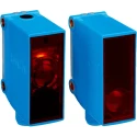 SICK Through Beam Photoelectric Sensor, Block Sensor, 0 to 40 m Detection Range, PNP Output, IP67, Model GSE10-P4112