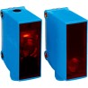 SICK Through Beam Photoelectric Sensor, Block Sensor, 0 to 40 m Detection Range, PNP Output, IP67, Model GSE10-P4112