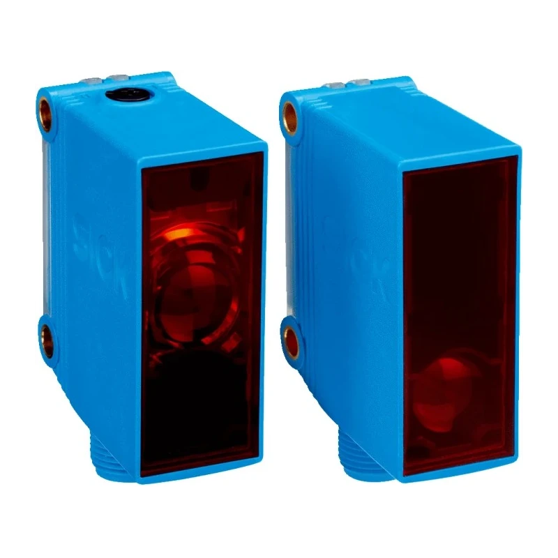 SICK Through Beam Photoelectric Sensor Block Style 0 to 40 m Detection Range PNP Output IP67 GSE10-P4111