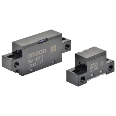 Omron Reflective Optical Sensor Screw Mount Transistor Output 10mm Peak Sensor Distance B5W-LB1114-1