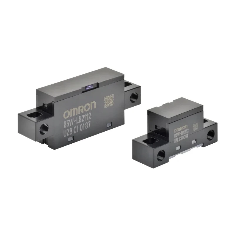 Omron Reflective Optical Sensor Screw Mount Transistor Output 10mm Peak Sensor Distance B5W-LB1114-1