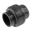 Georg Fischer Plastic Pipe Fitting Straight Push-in Union 1 in 721511108