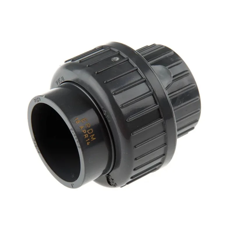 Georg Fischer Plastic Pipe Fitting Straight Push-in Union 1 in 721511108