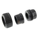 Georg Fischer Plastic Pipe Fitting Straight Push-in Union 1 in 721511108