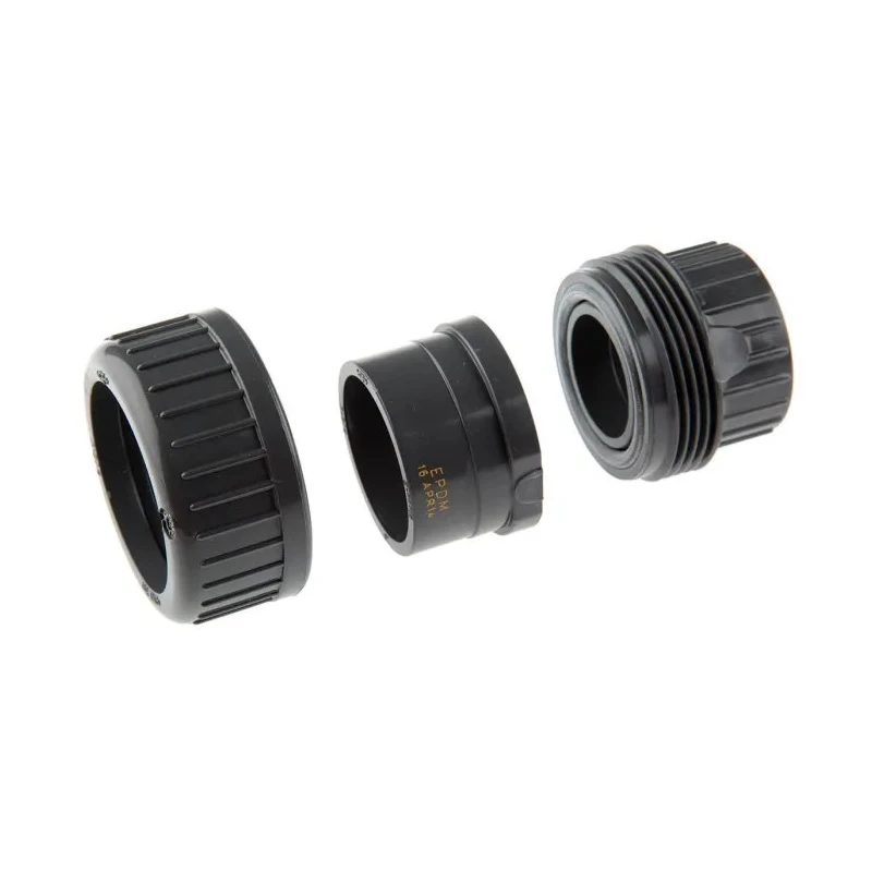 Georg Fischer Plastic Pipe Fitting Straight Push-in Union 1 in 721511108