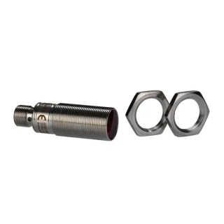 SICK Through Beam Photoelectric Sensor, Barrel Style, Infrared Light Source, 0 → 15 m Detection Range, PNP GRSE18S-P2421V