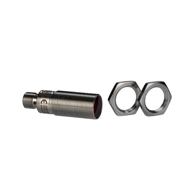 SICK Through Beam Photoelectric Sensor, Barrel Style, Infrared Light Source, 0 → 15 m Detection Range, PNP GRSE18S-P2421V