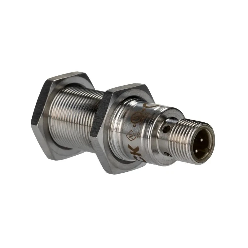 SICK Through Beam Photoelectric Sensor, Barrel Style, Infrared Light Source, 0 → 15 m Detection Range, PNP GRSE18S-P2421V