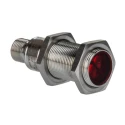 SICK Through Beam Photoelectric Sensor, Barrel Style, Infrared Light Source, 0 → 15 m Detection Range, PNP GRSE18S-P2421V