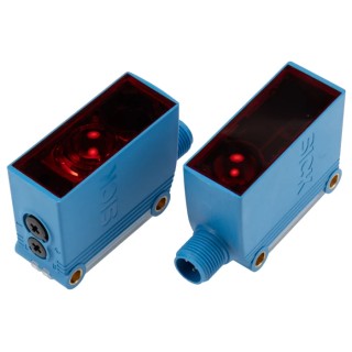 SICK Through Beam Photoelectric Sensor Rectangular Style 0 to 40 m Detection Range PNP Output 30V DC IP67 GSE10-P4211