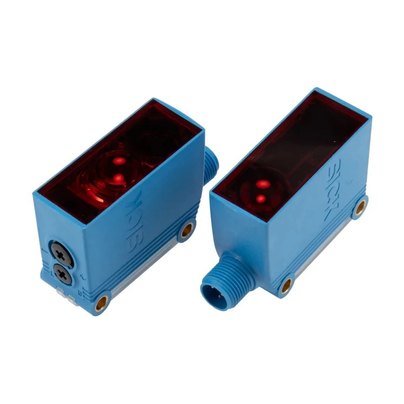 SICK Through Beam Photoelectric Sensor Rectangular Style 0 to 40 m Detection Range PNP Output 30V DC IP67 GSE10-P4211