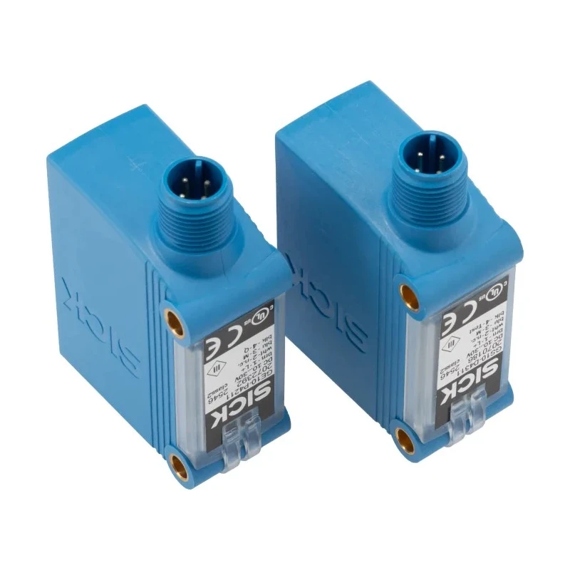 SICK Through Beam Photoelectric Sensor Rectangular Style 0 to 40 m Detection Range PNP Output 30V DC IP67 GSE10-P4211