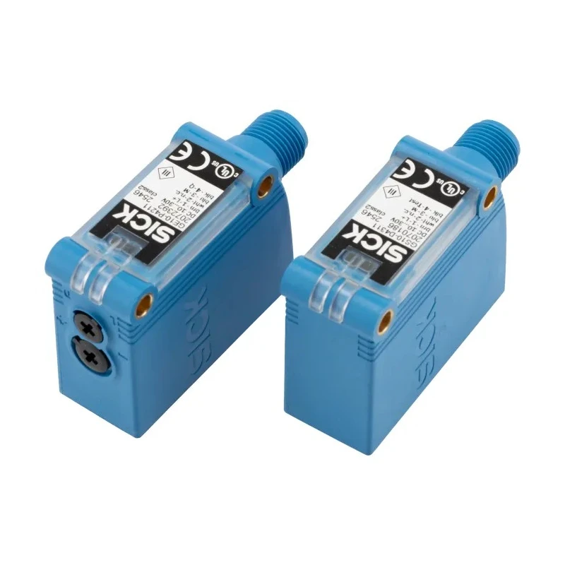 SICK Through Beam Photoelectric Sensor Rectangular Style 0 to 40 m Detection Range PNP Output 30V DC IP67 GSE10-P4211