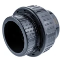 Georg Fischer Plastic Pipe Fitting Straight Push-in Union 2 in 721511111