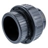 Georg Fischer Plastic Pipe Fitting Straight Push-in Union 2 in 721511111