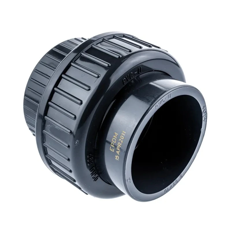 Georg Fischer Plastic Pipe Fitting Straight Push-in Union 2 in 721511111