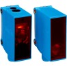 SICK Through Beam Photoelectric Sensor, Block Style, 0 to 40 m Detection Range, PNP Output, IP67 Rated, Model GSE10-P4212