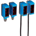 SICK Through Beam Photoelectric Sensor, Block Style, Detection Range 0 to 15 m, PNP Output, 30V DC, IP67 GSE6-P7112