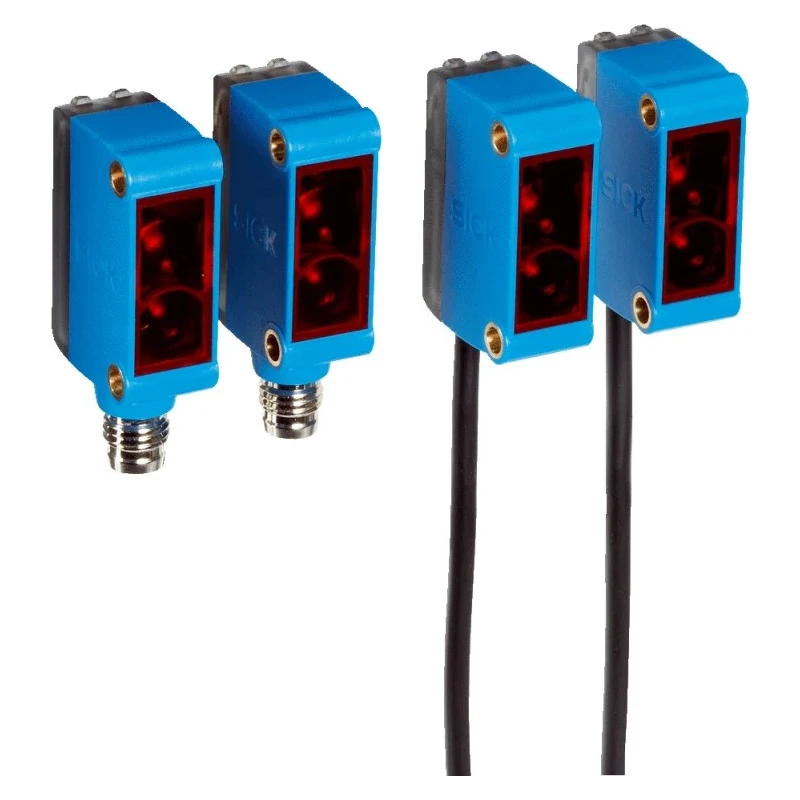 SICK Through Beam Photoelectric Sensor, Block Style, Detection Range 0 to 15 m, PNP Output, 30V DC, IP67 GSE6-P7112