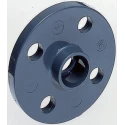 Georg Fischer Plastic Pipe Fitting Full Face Flange Polyvinyl Chloride (Unplasticised) 721731106