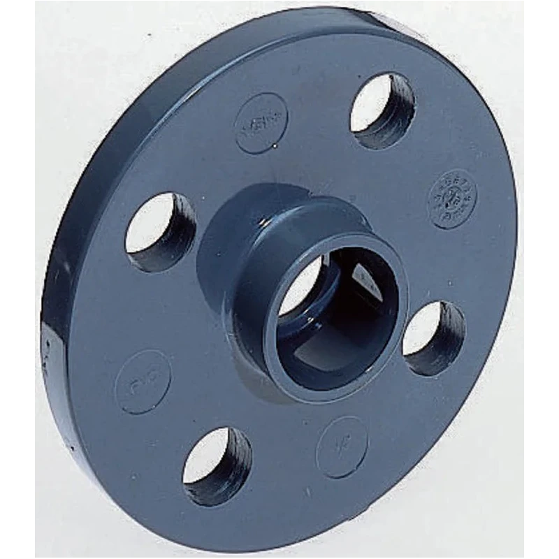 Georg Fischer Plastic Pipe Fitting Full Face Flange Polyvinyl Chloride (Unplasticised) 721731106