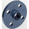 Georg Fischer Plastic Pipe Fitting Full Face Flange Polyvinyl Chloride (Unplasticised) 721731106