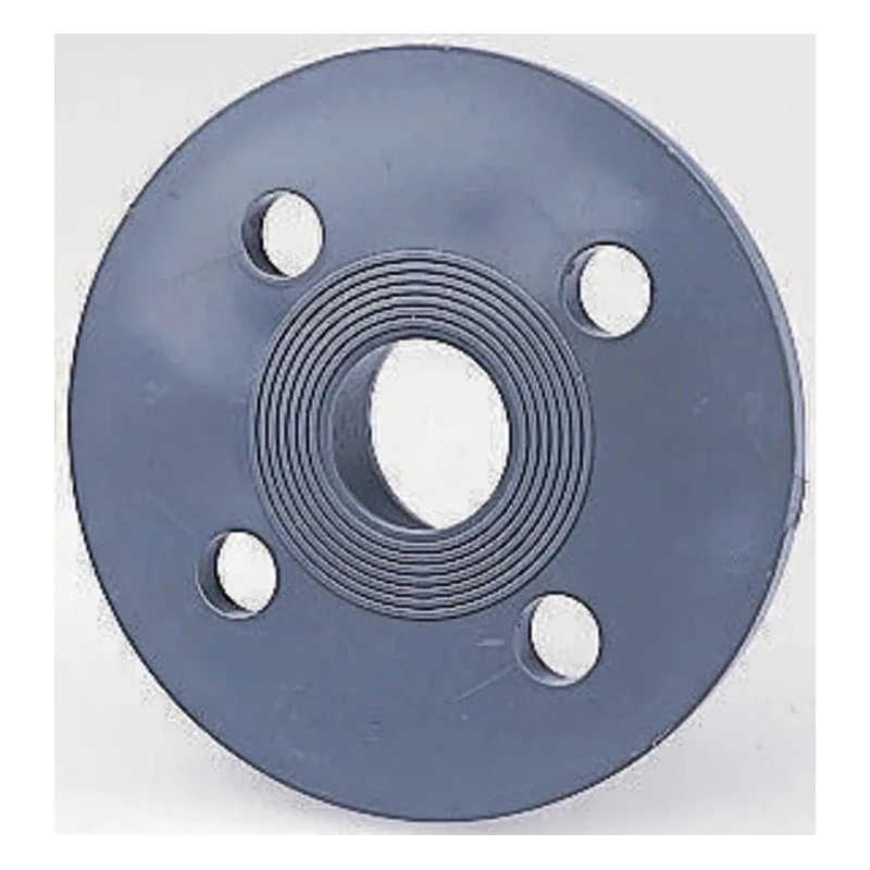 Georg Fischer Plastic Pipe Fitting Full Face Flange Polyvinyl Chloride (Unplasticised) 721731106