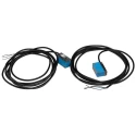 SICK Through Beam Photoelectric Sensor Block Style Detection Range 0 → 15 m NPN Output IP67 GSE6-N1111