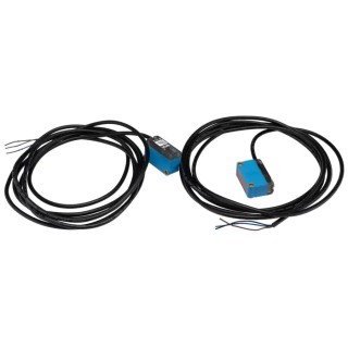 SICK Through Beam Photoelectric Sensor Block Style Detection Range 0 → 15 m NPN Output IP67 GSE6-N1111