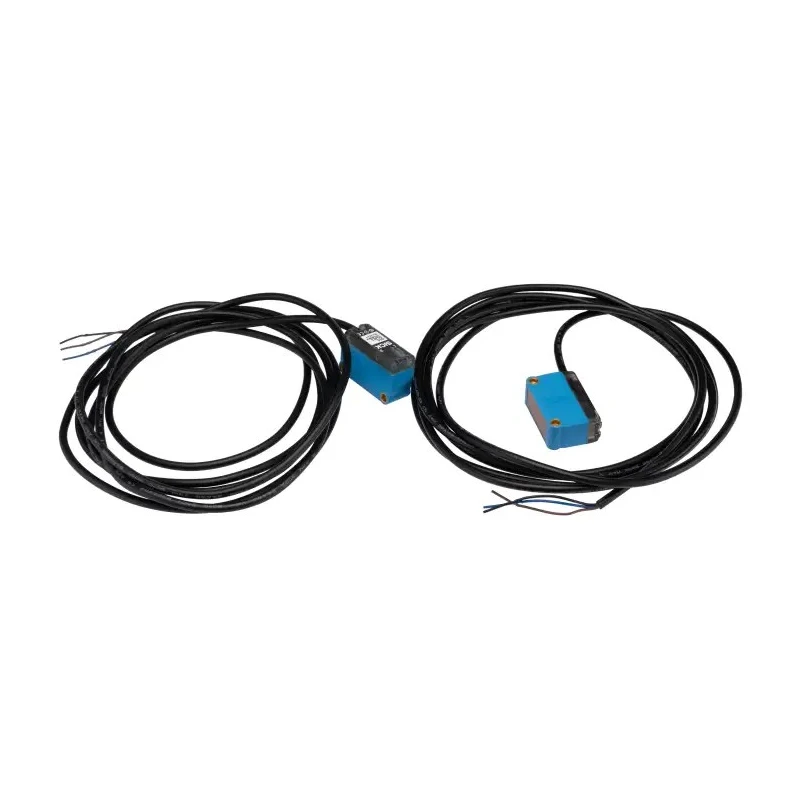 SICK Through Beam Photoelectric Sensor Block Style Detection Range 0 → 15 m NPN Output IP67 GSE6-N1111