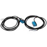 SICK Through Beam Photoelectric Sensor Block Style Detection Range 0 → 15 m NPN Output IP67 GSE6-N1111